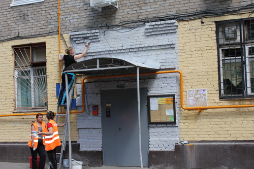 Благоустройство района 2012