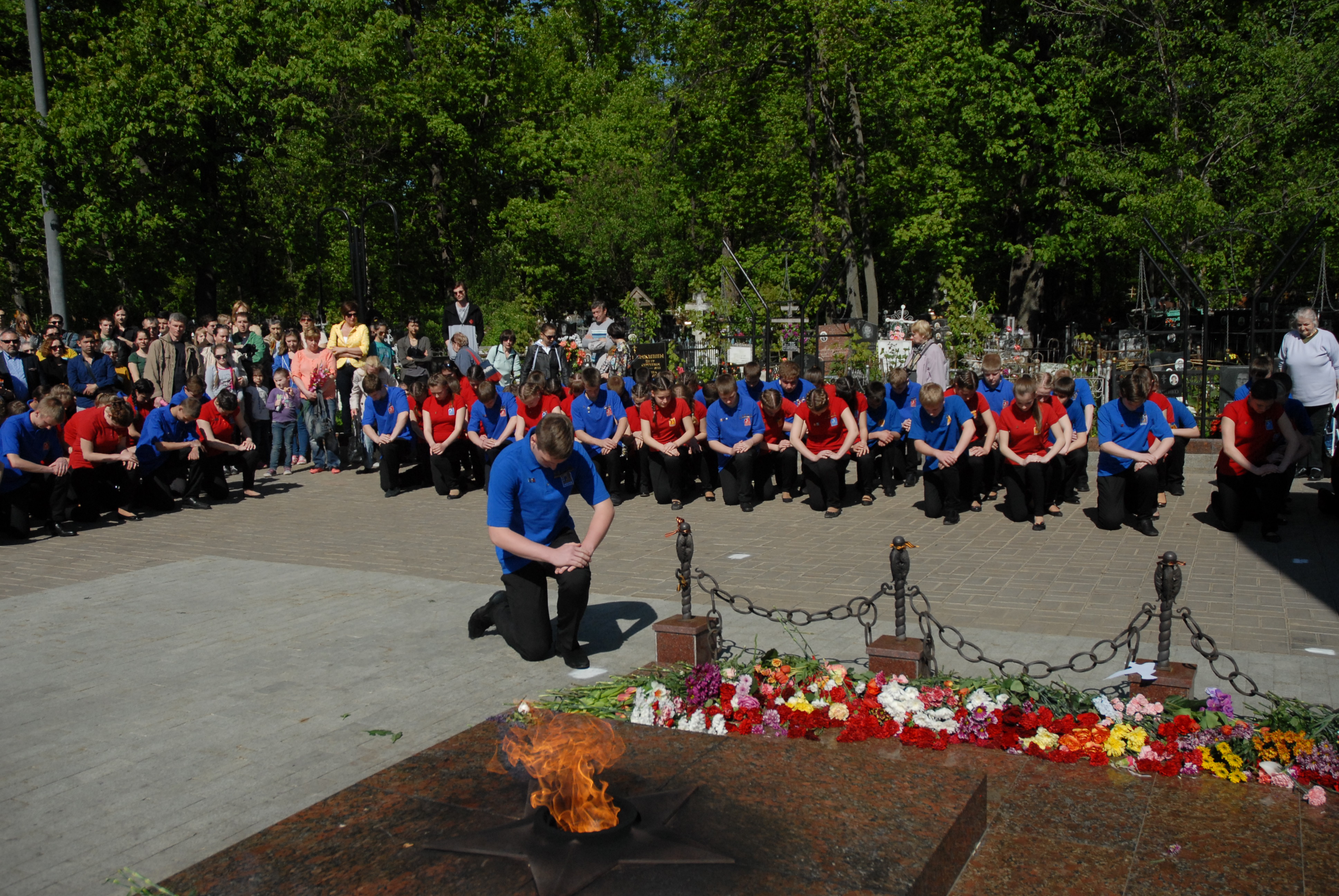 Почетный караул 9 мая 2014 г.