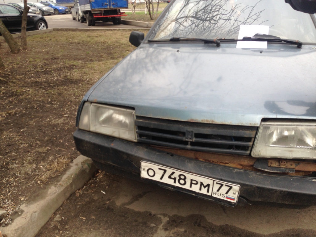 Просторная, д. 8, ВАЗ 2109