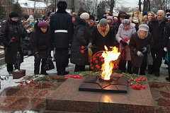 В Преображенском отметили 76-ю годовщину начала контрнаступления в битве под Москвой