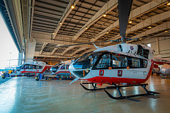 Восемь лет назад в столице организовали круглосуточное дежурство санитарной авиации