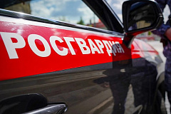 Московские росгвардейцы задержали нарушителя общественного порядка в супермаркете