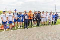 Спасатели Восточного административного округа приняли участие в смотре-конкурсе на лучший общественный спасательный пост