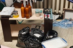 В Москве полицейские изъяли из незаконного оборота почти 32 кг прегабалина и мефедрон