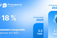 В 2025 году более 2,7 тысяч жителей столицы обратились  за землеустроительными документами